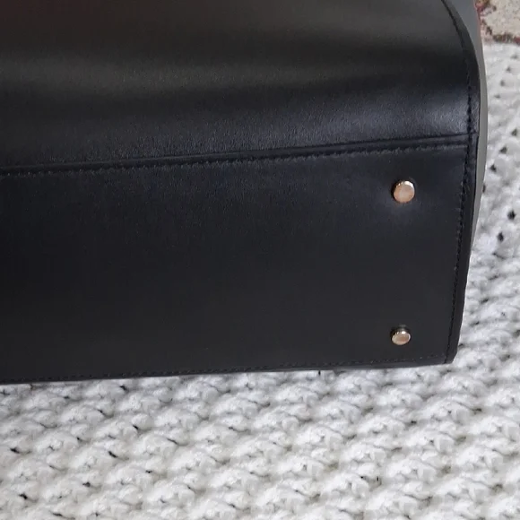 Kate Spade Black and Pink Tote Bag - Picture 8 of 14